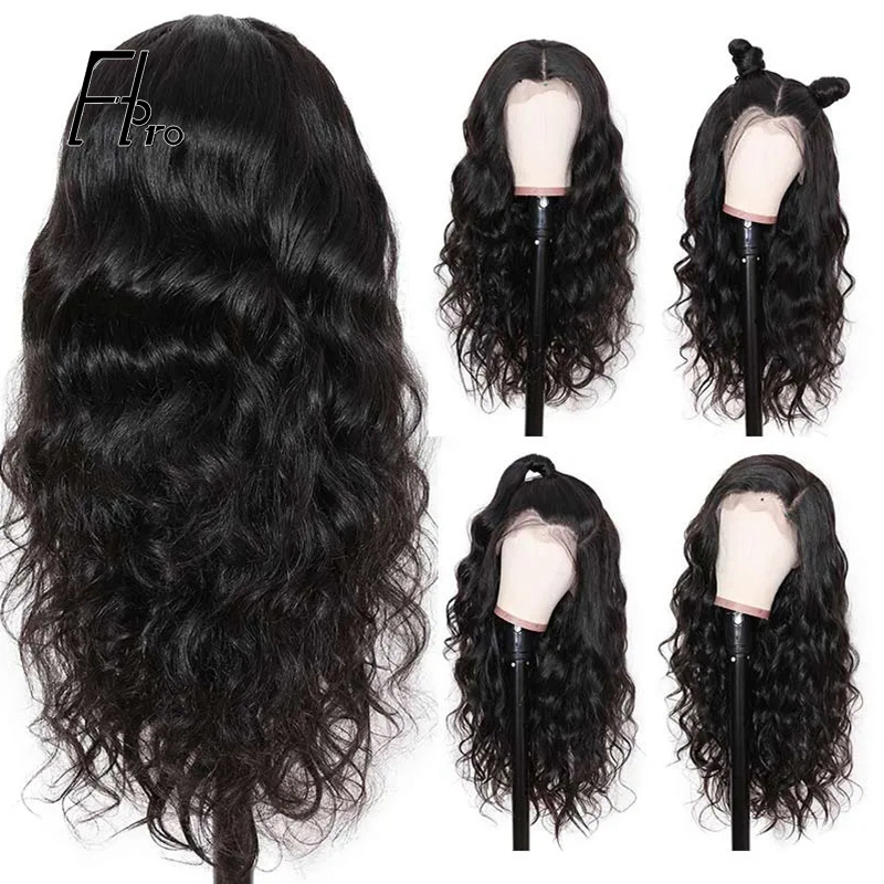 Pre-Plucked 360 Lace Wig Body Wave Human Hair 150% Density Hair